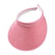 thumbnail image 4 of Sombrero con visera para el sol, cómodo sombrero para correr, actividades al aire libre, pesca para mujeres. Rosa, 4 of 9