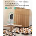 thumbnail image 6 of Dr.Care 2.8" Video Baby Monitor with Camera and Audio, Night Vision, Real Time, VOX Mode, Temperature Sensor, 6 of 11