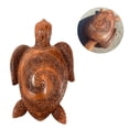 thumbnail image 4 of Adornos De Tortuga Artesanales De Tortuga Vívida, Adornos De Animales Marinos Simulados, Decoración Para Jardín, Patio, Micro Paisaje, Jardín De Hadas Yuarrent HA027905-01, 4 of 7