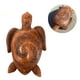 thumbnail image 4 of Adornos De Tortuga Artesanales De Tortuga Vívida, Adornos De Animales Marinos Simulados, Decoración Para Jardín, Patio, Micro Paisaje, Jardín De Hadas Yuarrent HA027905-01, 4 of 7