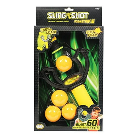 MBS Foamstrike X3 Super Cool Slingshot for Kids and Fun-Loving Adults ...