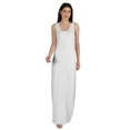 thumbnail image 1 of Inkmeso Basics Robe Longue Débardeur Sans Manches pour Femmes Décontractée d'Été de Tous les Jours en Jersey, 1 of 7