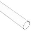 thumbnail image 3 of Tubo de plástico rígido transparente Uxcell 26mm x 30mm x 305mm, 3 of 7