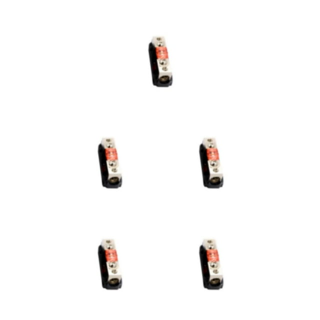 stanreset 1/2/3/5 Car Stereo Fuse Vehicle RV Boat Audio Circuit Breaker Fuses Automotive Modified Spare Parts Electronic Component 150A 5PCS