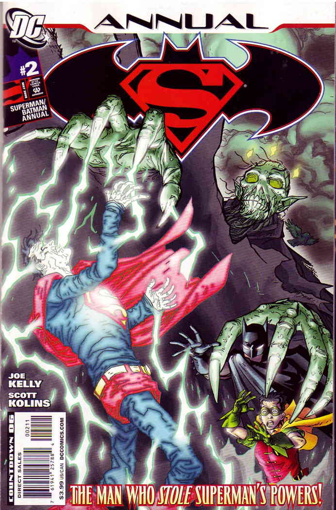 Cover of Superman / Batman Annual #2