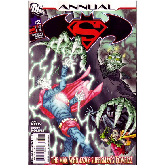 Superman/Batman Annual #2 VF ; DC Comic Book