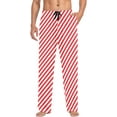 thumbnail image 5 of Top-kevin Men's Pajama Pants Christmas Cotton Pajama Bottoms Winter Soft Lounge PJ Pants, 5 of 7