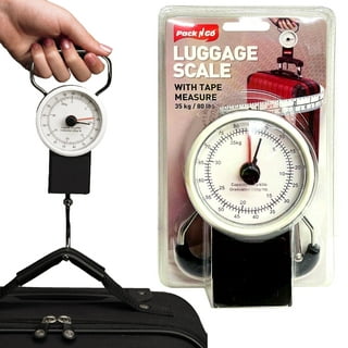 Travel Scale for Accurate Weighing Compact & Portable- 5 Core