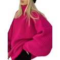 thumbnail image 2 of Txlixc Suéter casual de otoño e invierno para mujeres Txlixc moda, 2 of 5