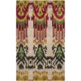 thumbnail image 3 of Safavieh Ikat Beige Contemporary Rug - 3' x 5', 3 of 4