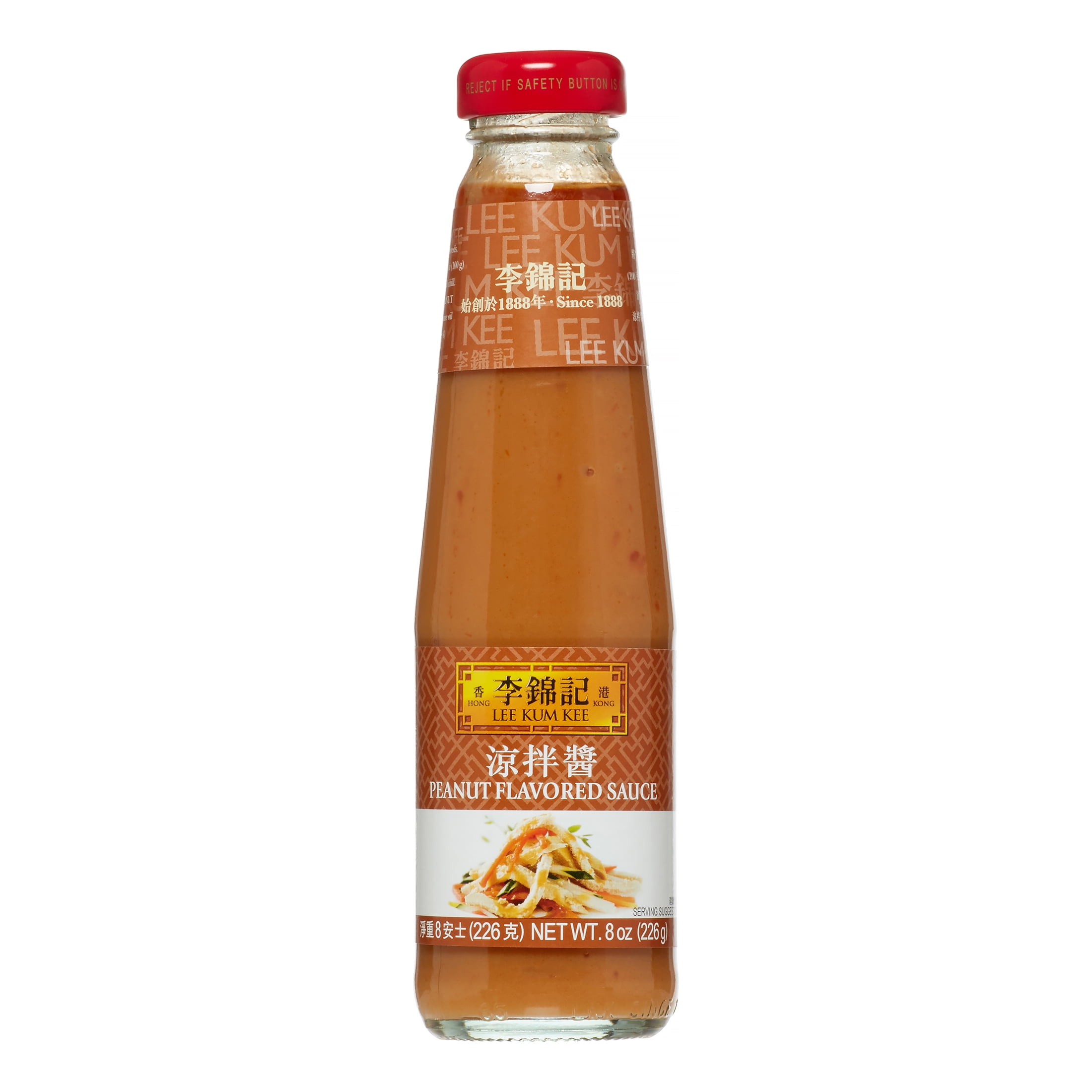 Lee Kum Kee Peanut Flavor Sauce, 8 oz