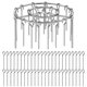 thumbnail image 1 of Rack Air Fryer Barbacoa Vertical Soporte (48 Aguja para Hornear), 1 of 9