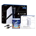 thumbnail image 1 of PlayStation 5 Pro 2TB SSD Console with Disc Drive, Wireless Controller and ASTRO BOT - CFI-7019 PS5 Pro, 1 of 9