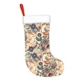 thumbnail image 2 of Fuzoiu Floral With Birds Print Christmas Stockings, Party Supplies & Kids Gifts,Big Xmas Stockings Decoration for Family Decorations Hanging Ornament for Xmas Holiday Party, 2 of 7
