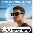 thumbnail image 3 of Gafas Inteligentes Warchody G300L-B con Cámara 8MP y Asistente de Voz AI, 3 of 9