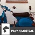 thumbnail image 2 of 2pcs Scooter Backrest Motorcycle Backrest Electric Bike Backrest Bike Rear Seat Cushion, 2 of 9