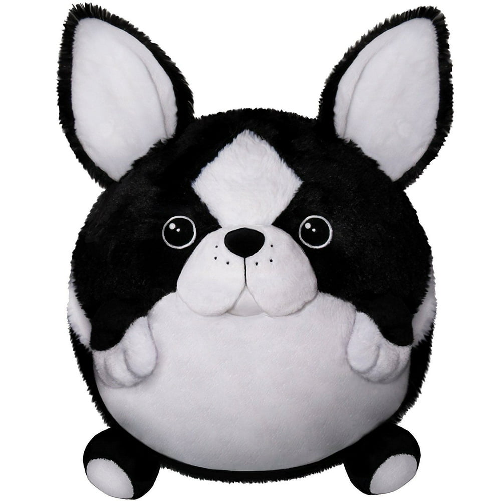 Boston Terrier Squishable 15 inch - Stuffed Animal by Squishable (103748) - Walmart.com