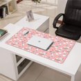 thumbnail image 3 of Long Mouse Pads for Desk,Pink Cartoon Unicorn Rainbow Cloud Space Desk Mats on Top Of Desks, Desk Mouse Pad Extra Large with 3mm Non-Slip Base and Stitched Edge for Gaming,Work,Home 31.5"x15.7", 3 of 5