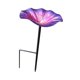 thumbnail image 2 of Comederos para pájaros con estaca de hierro, baños para pájaros para patio, jardín al aire libre, regalos Azul púrpura, 2 of 9
