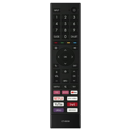 New CT-95038 Replace remote control fit for Toshiba 4K TV