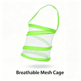 thumbnail image 6 of ACDANC Butterfly Garden Habitat Foldable Washable and Reusable Butterfly Cage 6.3"X7.9"Tall (Green,Small), 6 of 8