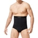 thumbnail image 3 of Qarigey Ropa interior para hombres Cintura Adelgazante Entrenador Corsé Calzoncillos Body Shapewear, Negro, XL Ropa interior Negro SG, 3 of 6
