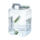 thumbnail image 1 of Contenedor de Agua con Grifo Recipiente Portátil de Almacenamiento Cubo con Asa Ergonómica Bidón Reutilizable Multifunción Adecuado para Lavado de Man 20 litros, 1 of 8