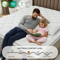 thumbnail image 3 of Holaki Full Mattress, 12 inch Full Size Medium Firm Memory Foam Hybrid Mattress in a Box, Upgrade Individually Pocket Springs, Pressure Relief, Motion Isolation, CertiPUR-US, 3 of 10