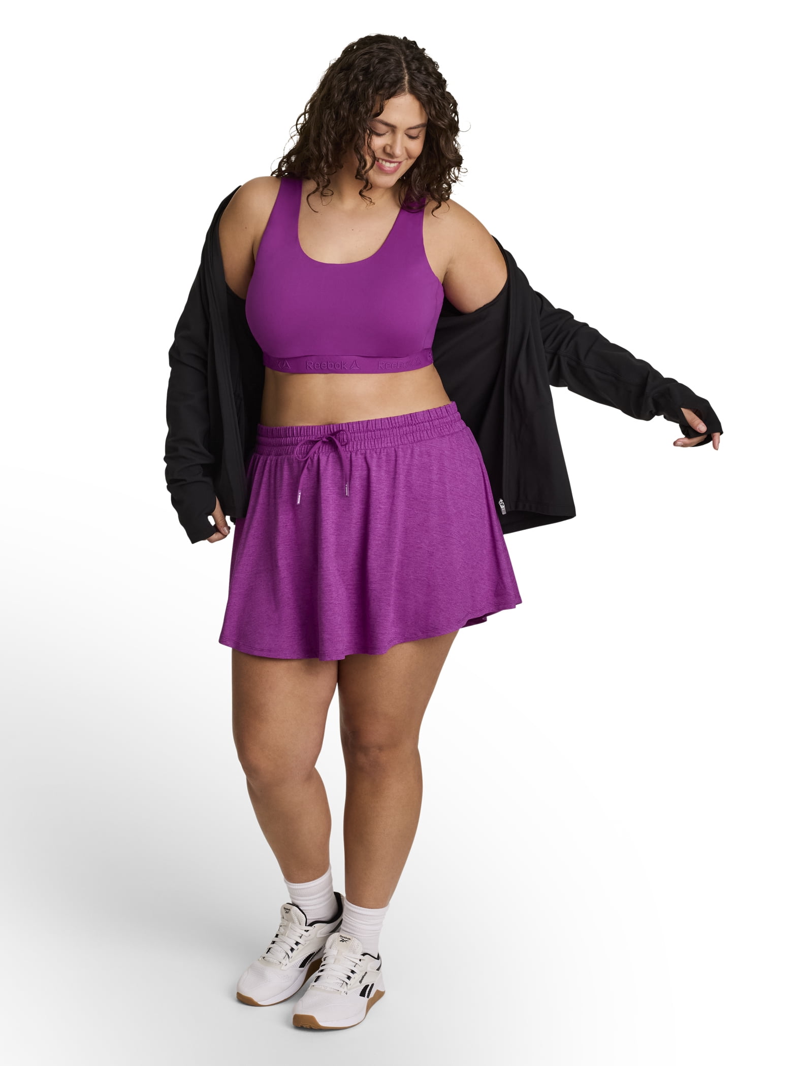 Reebok Women's and Women's Plus Legacy Soft Stretch Skort, Sizes XS - 4X