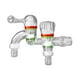 thumbnail image 2 of Grifo de agua caliente y fría, dispensador de agua, grifo de agua, grifo de agua, grifo de agua Hilo de dos cabezas2cm, 2 of 9