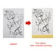 thumbnail image 5 of Paquete de 100 Transfer Papel A4 Artist Artist Thermal Stencil Copiadora Trazado de la copaña Hojas de maquillaje Cuerpo Professional Accesorios de consumibles Kearding CE001231-00, 5 of 7