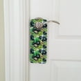 thumbnail image 3 of Gorilla Forest Family Pattern Plastic Door Knob Hanger Sign, 3 of 4