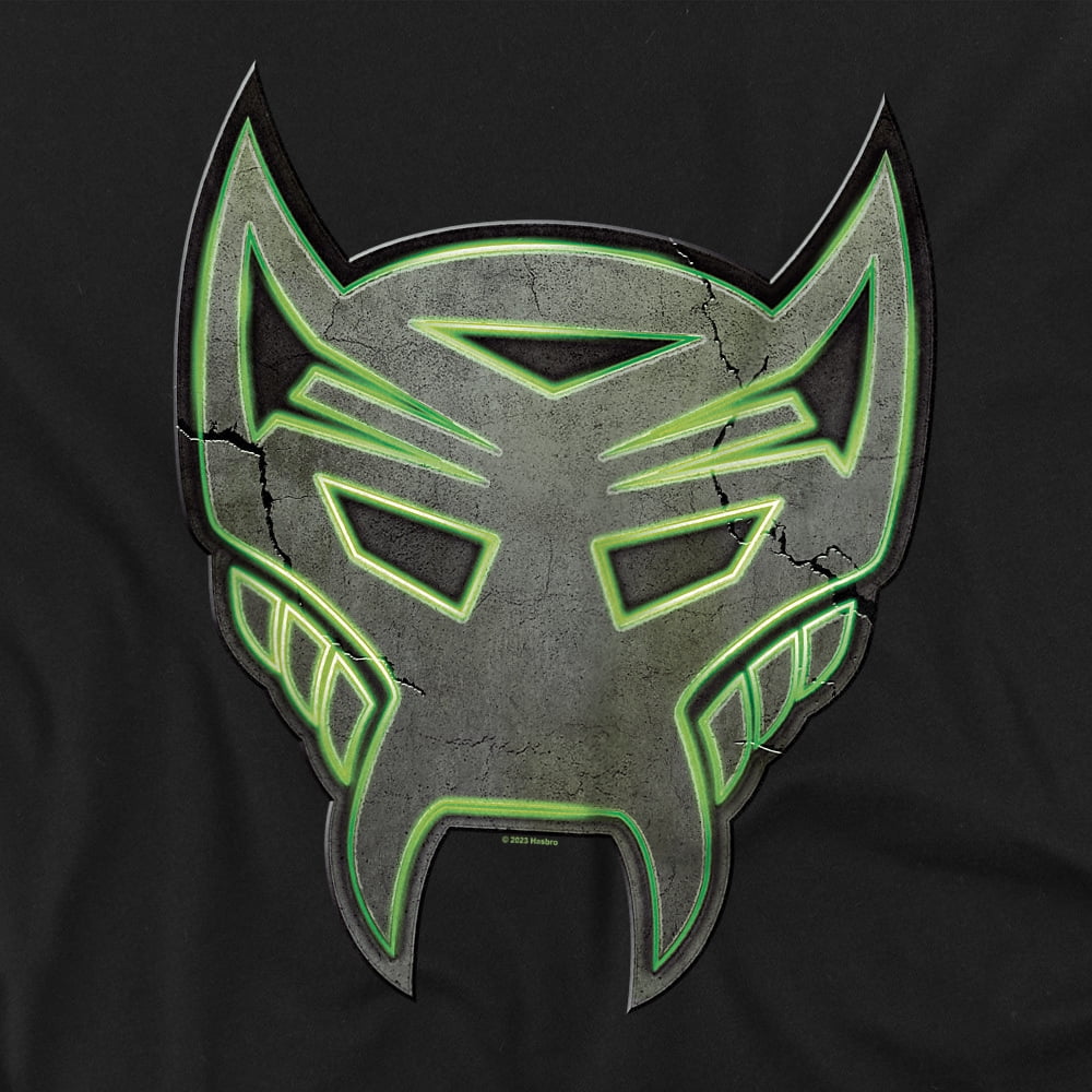 Transformers T-Shirt Glowing Maximal Logo Unisex Graphic Tee for Men & Women
