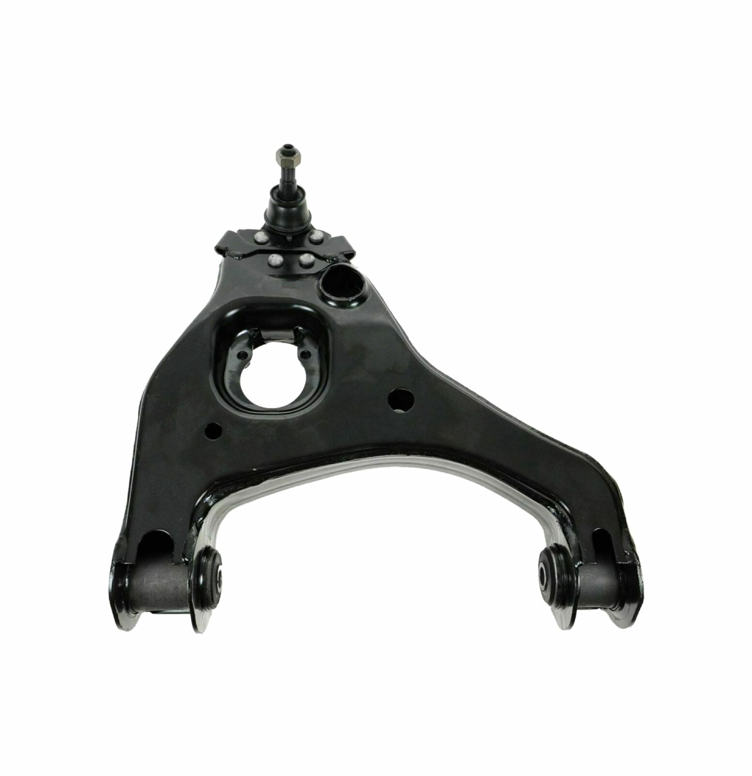 4 Pc Front Suspension Upper & Lower Control Arm w/ Ball Joints Kit Compatible with RWD MODELS Fits select: 1999-2007 CHEVROLET SILVERADO, 1999-2007 GMC NEW SIERRA