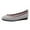 Grey, variant on Women’s Ballet Flats Slip On Casual Shoes(Black,39)