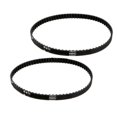 thumbnail image 1 of 2 piezas de correa dentada negra 150XL037, repuestos para lijadora de banda de disco WEN 6502 90228-060, accesorios para rectificadora, 1 of 4