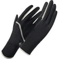 thumbnail image 4 of Yazoeia Cool and Breathable Ice Silk Sun Protective Gloves for Cycling, Riding, and Driving,Prevent Slip and UV Protection for Summer Sports CJC912-155276, 4 of 5