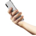 thumbnail image 3 of Soporte para teléfono iRing original plateado para iPhone y Galaxy, 3 of 7