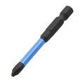 thumbnail image 2 of Magnetic Special Slotted Cross Screwdriver Bit For Electrician Ph1 Ph2 65-150Mm, 2 of 9