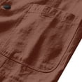 thumbnail image 7 of Blekii Mens Casual Sport Coat Blazer, Men's Casual Sport Coat, 2 Button Lightweight Cotton Linen Blazer, Business Casual Jacket for Outdoor Lightweight Cotton Linen Jacket Business Casual, Outdoor, 7 of 7