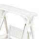 thumbnail image 4 of Dollhouse Swing Chair 1:12 Scale Modern Style Doll House Miniature Garden Furniture, 4 of 4