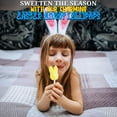 thumbnail image 5 of Fun Express Easter Bunny Lollipops Assorted Fruit Flavors 46 Count 1 lbs, 5 of 7