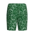 thumbnail image 2 of Lsque Soccer Mens Sleep Pajama Shorts,Short Pajama Pants, Cotton Ultra-Soft Knit-4X-Large, 2 of 9