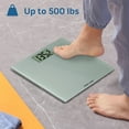 thumbnail image 3 of Health o meter High-Capacity Compact Digital Bathroom Scale, 500 lb. Capacity, Glass, 3 of 9