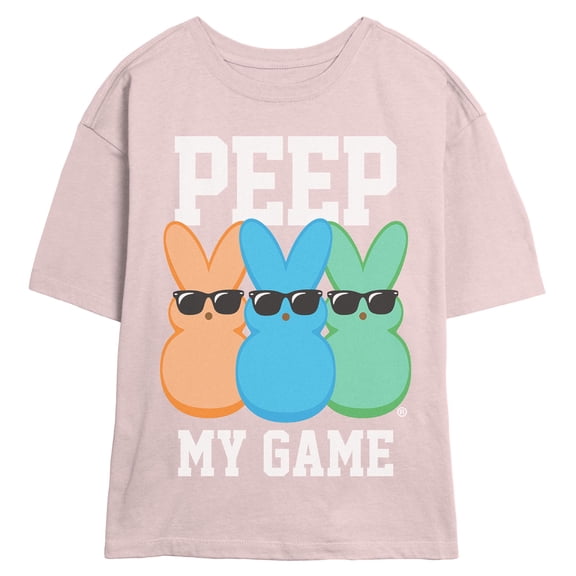 Juniors Peeps Bunny My Game T Shirt