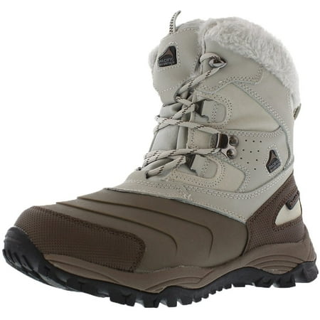 Pacific Mountain Girls Steppe Jr. Water Resistant Wintersnow Boots