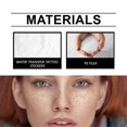 thumbnail image 4 of Eelhope Water Transfer Freckle Makeup Stickers Natural Freckle Makeup Stickers, 4 of 4