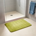 thumbnail image 4 of Fmxomd Bath Mat, Super Soft Absorbent Bathroom Rug Non Slip, Quick Dry, Machine Washable Floor Carpet for Tub Shower, Home Decor Accessories, 24x16, 4 of 6