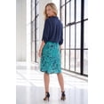 thumbnail image 2 of Roaman's Women's Plus Size Roll Tab Jacket Dress, 2 of 5