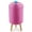 Pink-10L, variant on SUSLAS Trash Can with Motion Sensor, Touchless Automatic Lid and Waterproof Design, Smart Waste Bin for Bathroom Kitchen, 2.6 Gallon Plastic, White